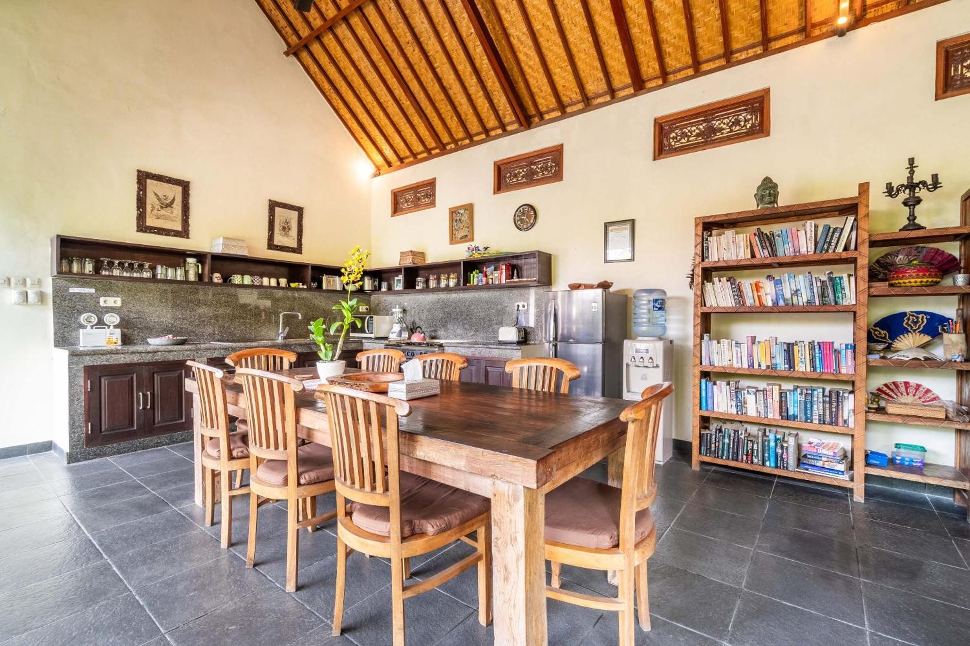 Villa Mangga Ubud  Ngoại thất bức ảnh