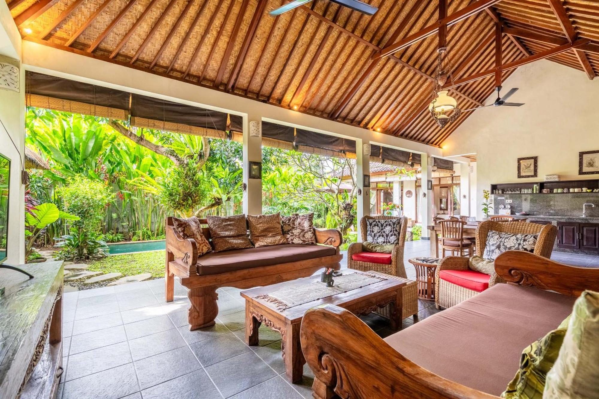 Villa Mangga Ubud  Ngoại thất bức ảnh