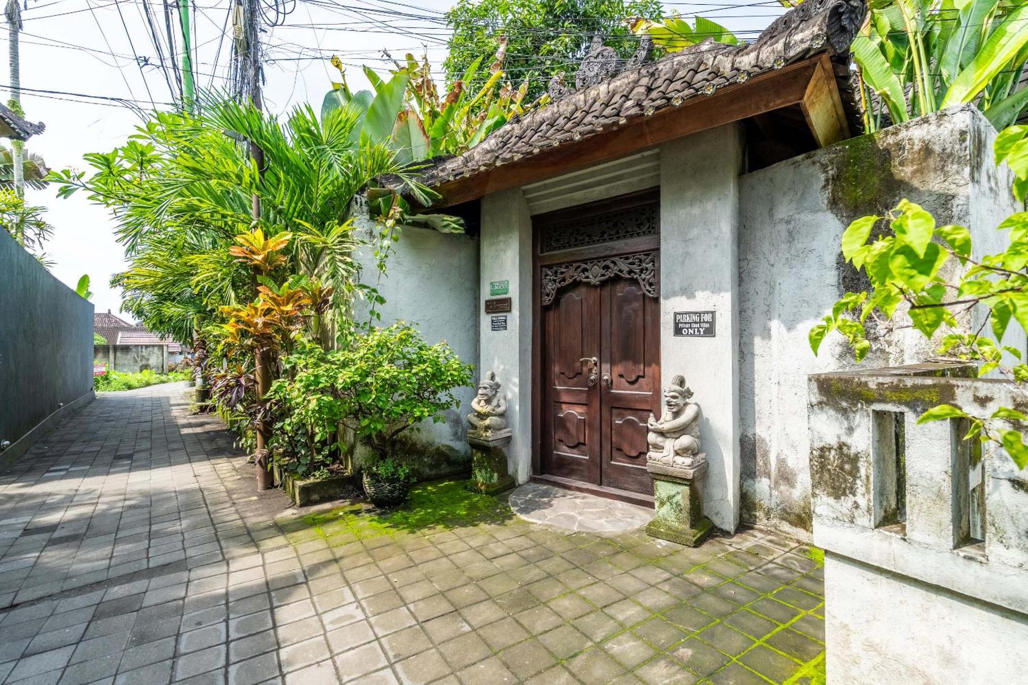Villa Mangga Ubud  Ngoại thất bức ảnh